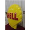 Image 6 : Shell Vacuum Formed Plastic Clam Shell Shape with Word Shell 