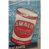 Image 2 : Amalie Motor Oil Paper Banner Sign 29'' x 51'' 