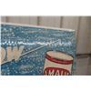Image 6 : Amalie Motor Oil Paper Banner Sign 29'' x 51'' 