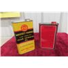Image 5 : 2 Quart Oil Cans: Massey Harris Cream Separator, Marvel Mystery
