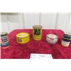 Image 1 : 5 Service Station Product Tire Repair Tins: Dominion Royal, Goodyear