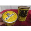 Image 4 : 5 Service Station Product Tire Repair Tins: Dominion Royal, Goodyear