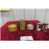 Image 5 : 5 Service Station Product Tire Repair Tins: Dominion Royal, Goodyear
