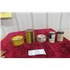 Image 6 : 5 Service Station Product Tire Repair Tins: Dominion Royal, Goodyear