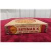 Image 6 : Shell Retinax K Dry Stick Lubricant with Original Package and 6 