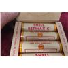 Image 9 : Shell Retinax K Dry Stick Lubricant with Original Package and 6 