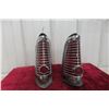 Image 1 : Set of Two 1961-64 Lincoln Continental Tail Lights and Assembly 