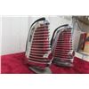 Image 2 : Set of Two 1961-64 Lincoln Continental Tail Lights and Assembly 