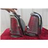 Image 6 : Set of Two 1961-64 Lincoln Continental Tail Lights and Assembly 