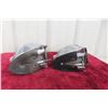 Image 8 : Set of Two 1961-64 Lincoln Continental Tail Lights and Assembly 