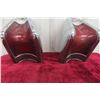 Image 3 : Set of Two 1957 Mercury Tail Lights and Assembly, Models 
