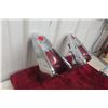 Image 4 : Set of Two 1957 Mercury Tail Lights and Assembly, Models 