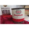 Image 5 : 4 Service Station Cans: Texaco Havoline 1 Gal, Delco Shock Fluid 1 