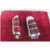Image 1 : Set of Two 1963 Pontiac Tail Lights with Assembly for Model Catalina, 