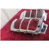 Image 2 : Set of Two 1963 Pontiac Tail Lights with Assembly for Model Catalina, 