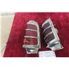 Image 4 : Set of Two 1963 Pontiac Tail Lights with Assembly for Model Catalina, 