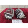 Image 5 : Set of Two 1963 Pontiac Tail Lights with Assembly for Model Catalina, 