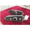 Image 6 : Set of Two 1963 Pontiac Tail Lights with Assembly for Model Catalina, 