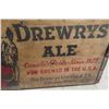 Image 3 : Drewrys Ale Wood Crate with Mountie Drinking + Horse 18 1/2'' x 