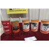 Image 1 : 5 Oil Quart Cans: (3) Formula 1 10W30  with Product, Harley Davidson