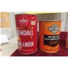 Image 3 : 5 Oil Quart Cans: (3) Formula 1 10W30  with Product, Harley Davidson