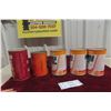 Image 4 : 5 Oil Quart Cans: (3) Formula 1 10W30  with Product, Harley Davidson