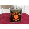 Image 1 : Shell Car Care Kit in Container Oil Can 1980s 