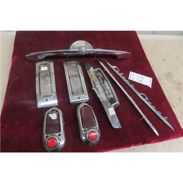 Pontiac Silver Streak Chrome, Decals and Lights 