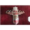 Image 2 : Vintage Chrome Auto Emblems : Chrysler, Plymouth, Pontiac, Chevy 