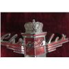 Image 3 : Vintage Chrome Auto Emblems : Chrysler, Plymouth, Pontiac, Chevy 
