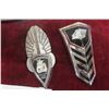 Image 6 : Vintage Chrome Auto Emblems : Chrysler, Plymouth, Pontiac, Chevy 