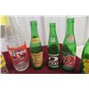 Image 3 : 12 Old Pop Bottles: 7up, Kickapoo, 2Way, Hires, Nu Grape, Up Town &
