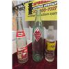 Image 4 : 12 Old Pop Bottles: 7up, Kickapoo, 2Way, Hires, Nu Grape, Up Town &