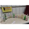 Image 1 : 16 Old Pop Bottles: Crush, 7up, Pepsi, Wynola, Frostie, Stubby, Drewrys,