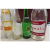 Image 2 : 16 Old Pop Bottles: Crush, 7up, Pepsi, Wynola, Frostie, Stubby, Drewrys,