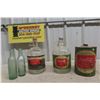 Image 1 : 3 Coca Cola 1 Gallon Syrup for Fountain Drink Jugs/Can, Plus 2 