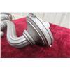 Image 2 : Metal Wall Mount Light Scone No Globe 