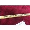 Image 2 : White Rose/Canadian Oil Company Wood Yard Stick 