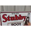 Image 5 : Stubby Root Beer Metal Sign 27 1/2'' x 19 1/2'' Reproduction 
