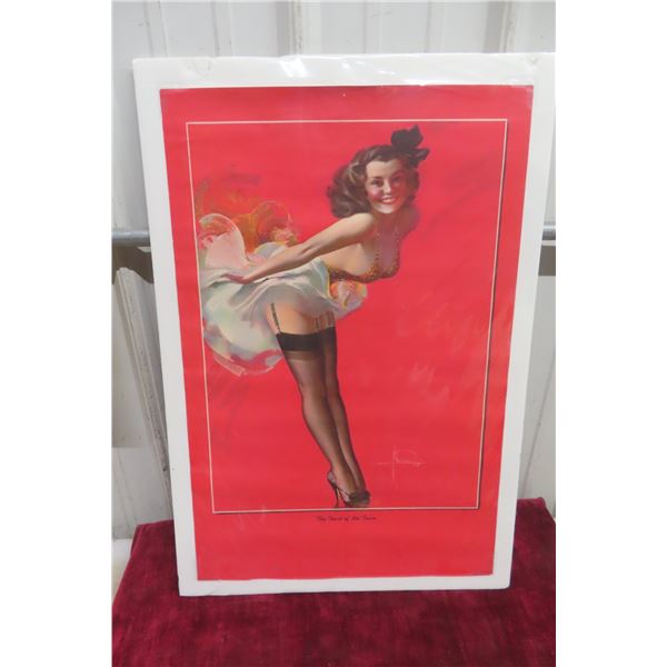 Pin Up Girl Poster 16'' x 24'' 