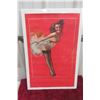Image 1 : Pin Up Girl Poster 16'' x 24'' 