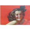 Image 2 : Pin Up Girl Poster 16'' x 24'' 