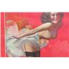 Image 3 : Pin Up Girl Poster 16'' x 24'' 