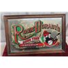 Image 1 : Vintage Framed Mirrored Rosie O'Gradys Emporium 14'' x 21'' 