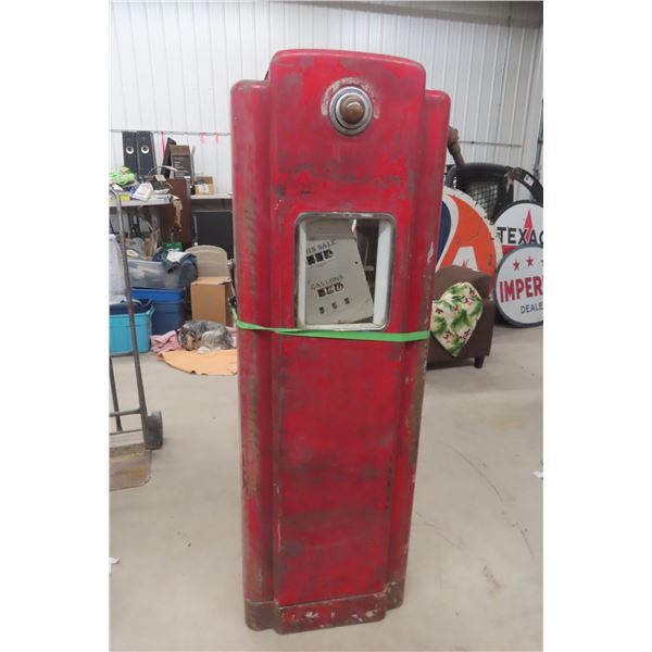 Wayne Model 70 Gas Pump Late 1940s. Barn Find, Ready for 