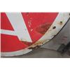 Image 11 : B/A Porcelain 2 Sided Dealership Sign 66'' Diameter 1950s/ 