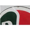 Image 4 : B/A Porcelain 2 Sided Dealership Sign 66'' Diameter 1950s/ 