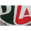 Image 5 : B/A Porcelain 2 Sided Dealership Sign 66'' Diameter 1950s/ 