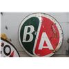 Image 6 : B/A Porcelain 2 Sided Dealership Sign 66'' Diameter 1950s/ 