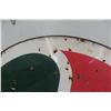 Image 9 : B/A Porcelain 2 Sided Dealership Sign 66'' Diameter 1950s/ 